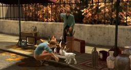 The Adventures of Tintin: The Game Screenshot 1